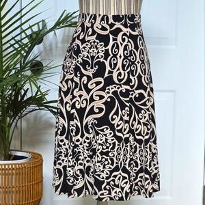 Sami & Jo Women’s Print A-Line Skirt Size S